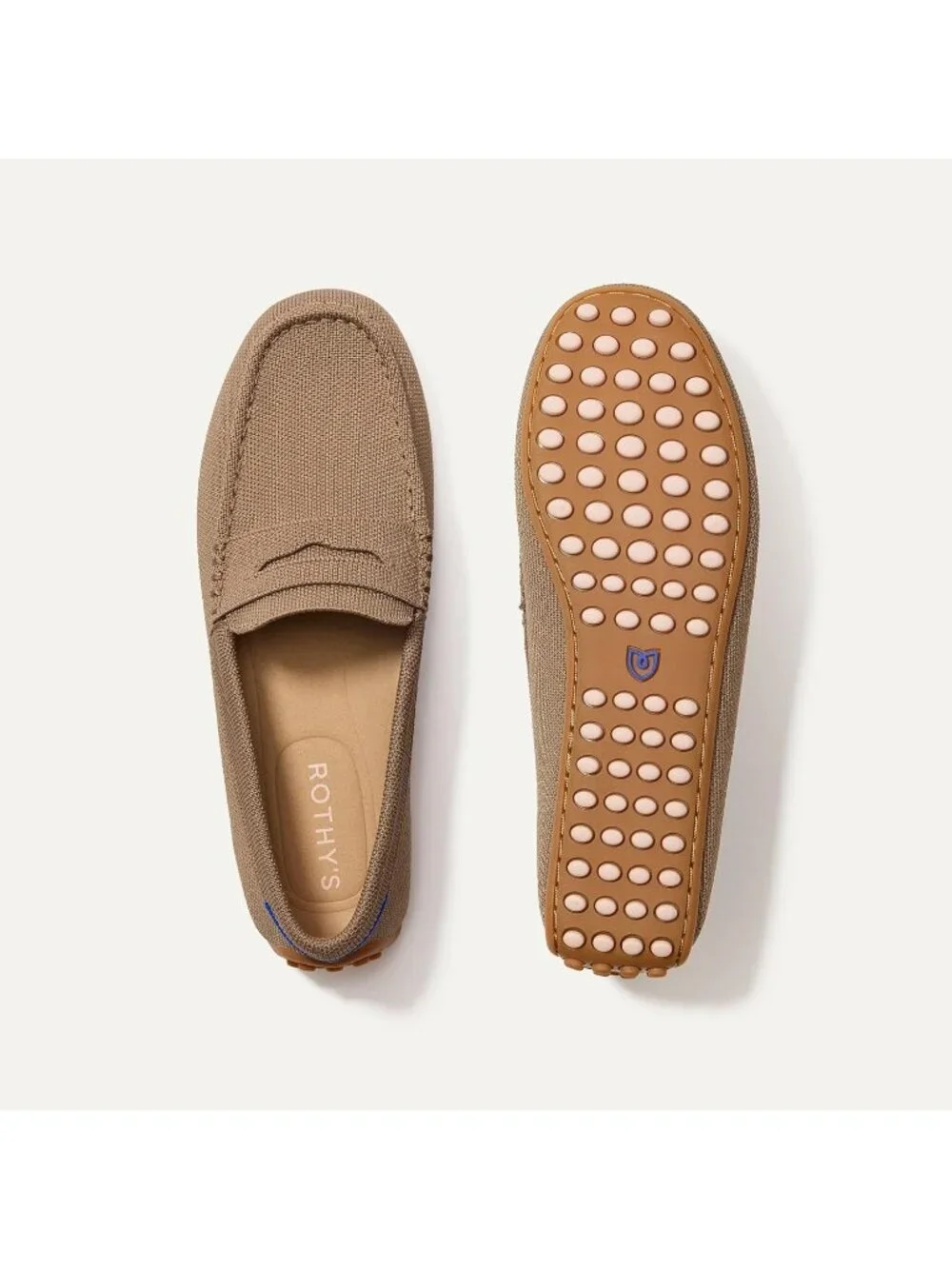 Women's Portobello Slip-On Comfortable Loafers Sustainable Washable Stylish Shoe